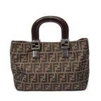 Fendi - Petit Sac Cabas Shopper - Marron