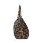 Fendi - Petit Sac Cabas Shopper - Marron