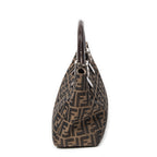 Fendi - Petit Sac Cabas Shopper - Marron