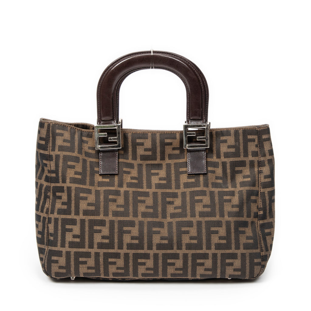 Fendi - Petit Sac Cabas Shopper - Marron