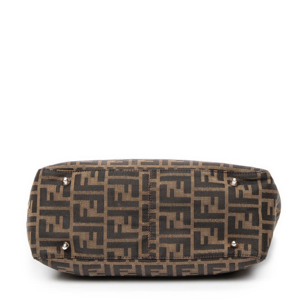 Fendi - Petit Sac Cabas Shopper - Marron