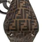 Fendi - Petit Sac Cabas Shopper - Marron