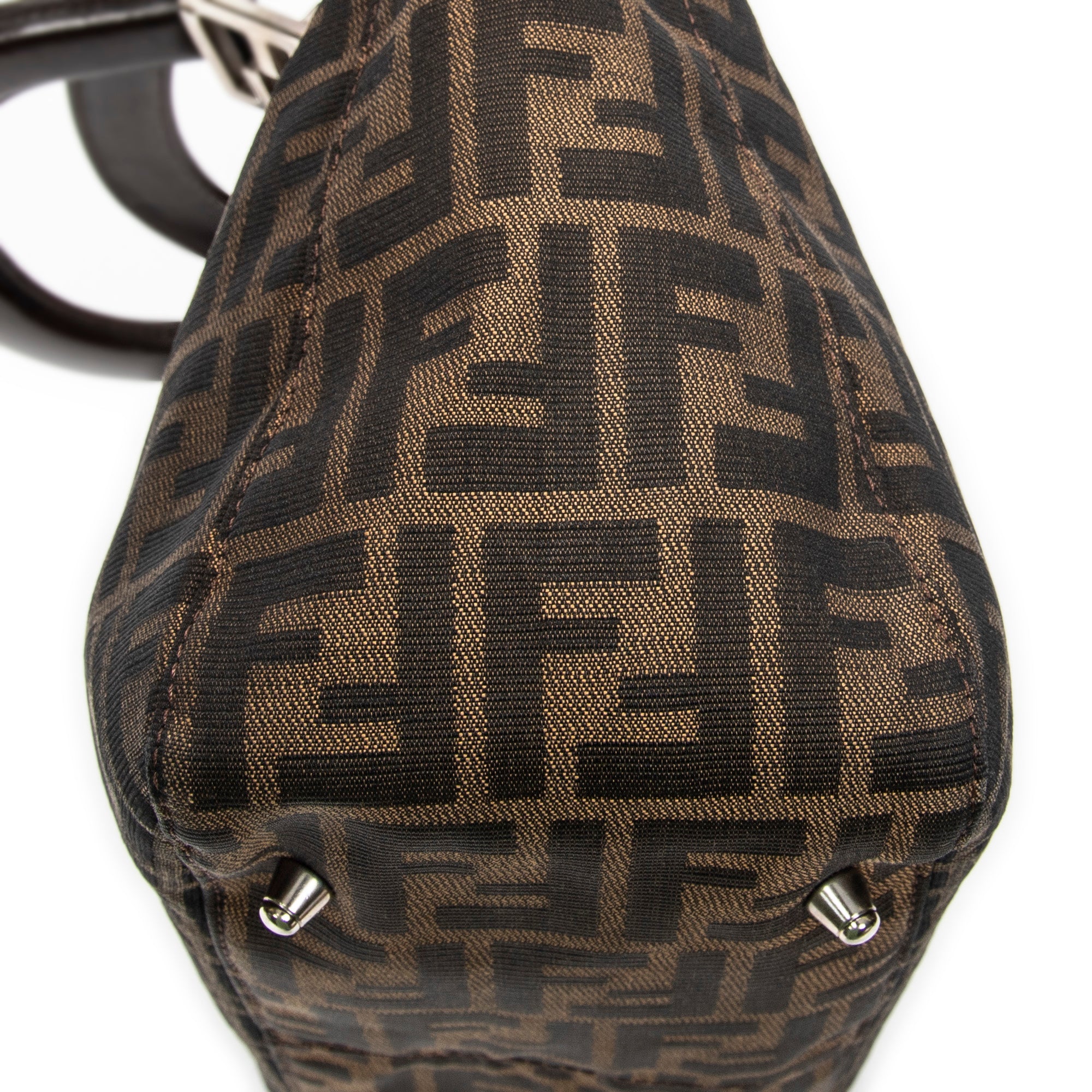 Fendi - Petit Sac Cabas Shopper - Marron