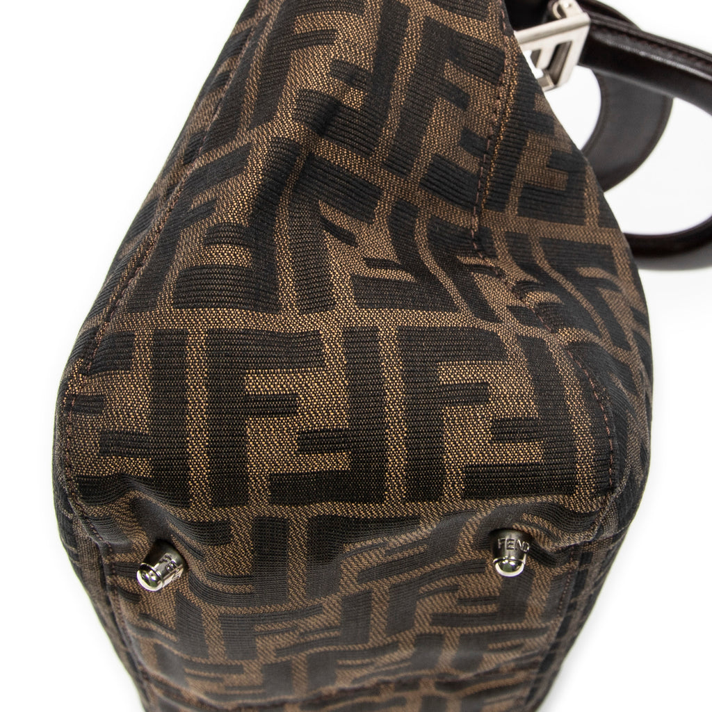 Fendi - Petit Sac Cabas Shopper - Marron