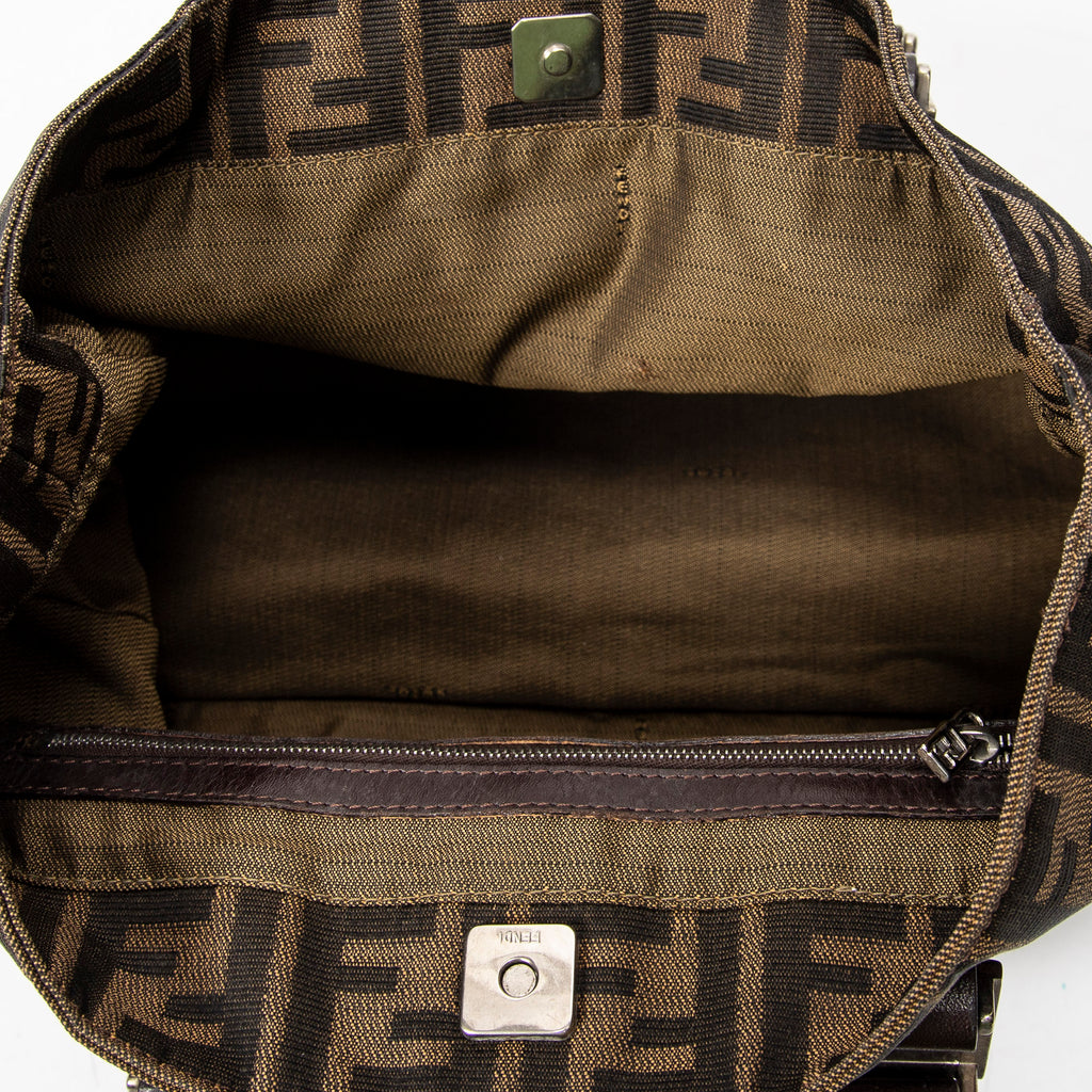 Fendi - Petit Sac Cabas Shopper - Marron