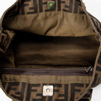 Fendi - Petit Sac Cabas Shopper - Marron