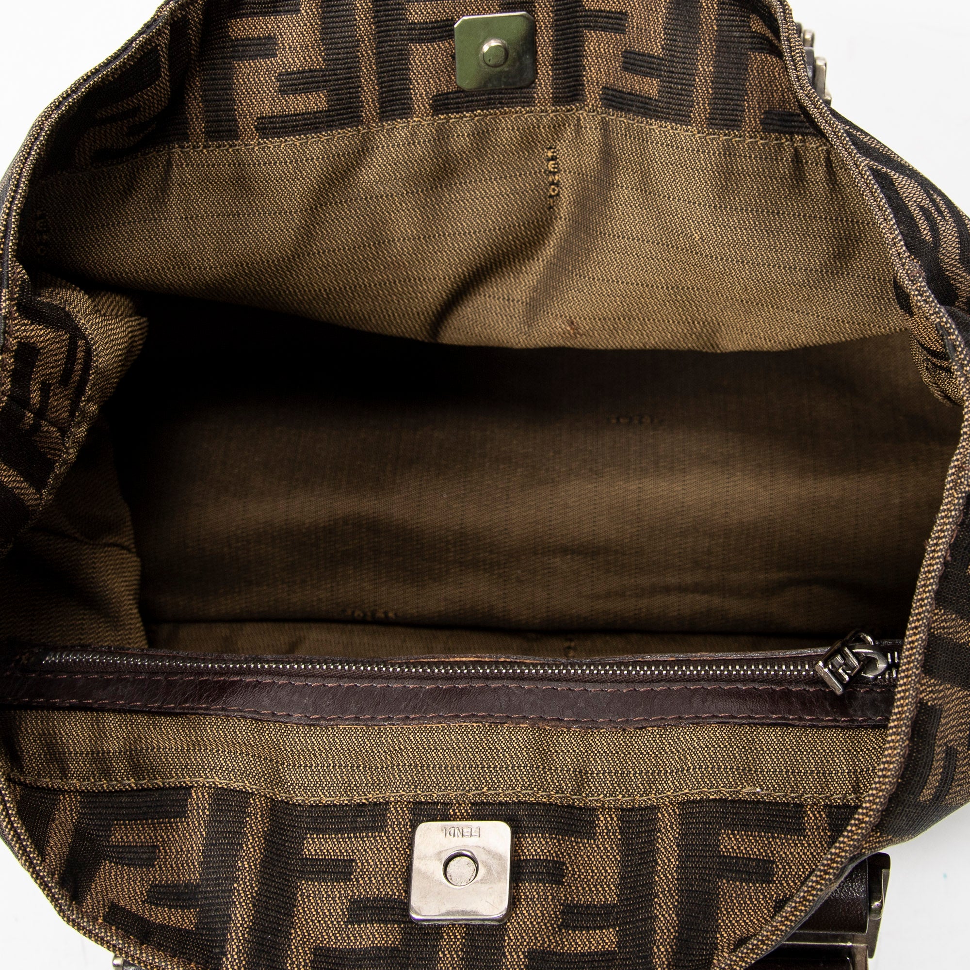 Fendi - Petit Sac Cabas Shopper - Marron