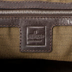 Fendi - Petit Sac Cabas Shopper - Marron