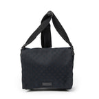 Gucci - Sac bandoulière avec rabat - Noir