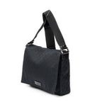 Gucci - Sac bandoulière avec rabat - Noir