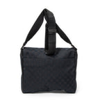 Gucci - Sac bandoulière avec rabat - Noir