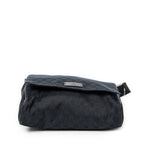 Gucci - Sac bandoulière avec rabat - Noir