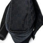 Gucci - Sac bandoulière avec rabat - Noir