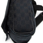 Gucci - Sac bandoulière avec rabat - Noir