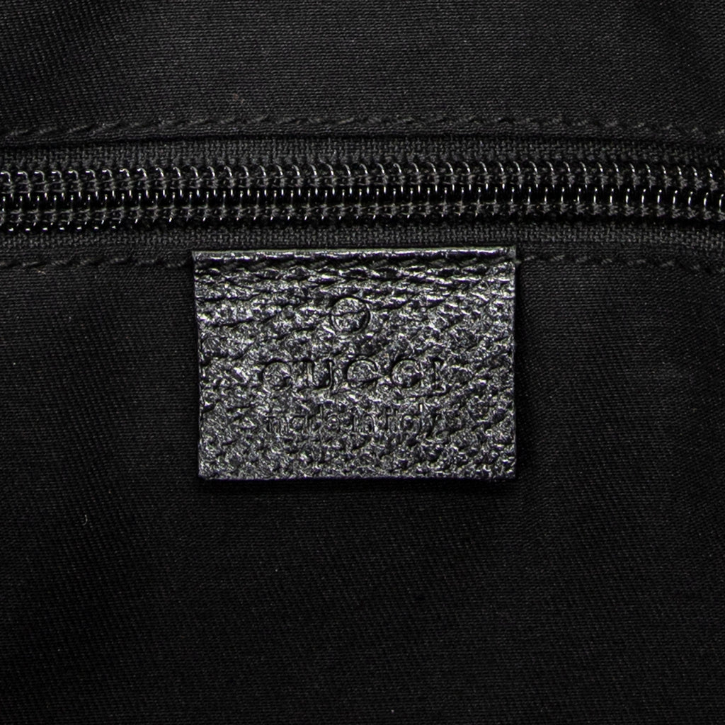 Gucci - Sac bandoulière avec rabat - Noir