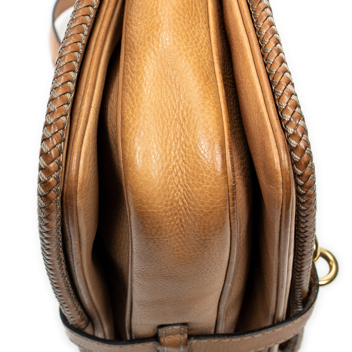 Shoulder Bag Medium Marrakech Flap Messenger Tan Monogrammed Canvas