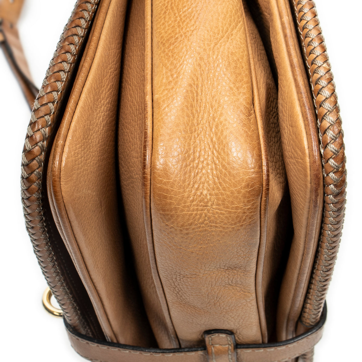 Shoulder Bag Medium Marrakech Flap Messenger Tan Monogrammed Canvas