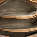 Shoulder Bag Medium Marrakech Flap Messenger Tan Monogrammed Canvas