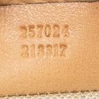 Shoulder Bag Medium Marrakech Flap Messenger Tan Monogrammed Canvas