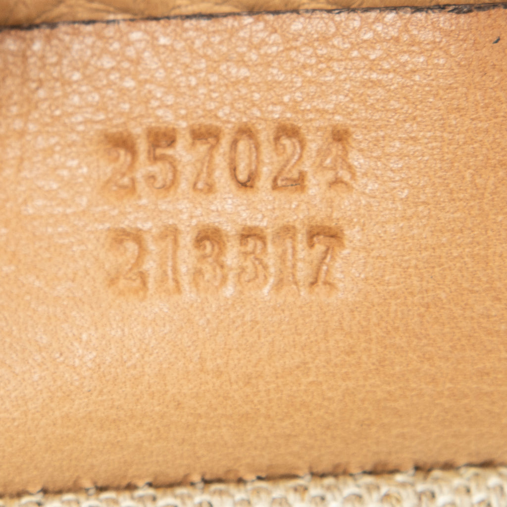 Shoulder Bag Medium Marrakech Flap Messenger Tan Monogrammed Canvas
