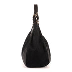 Shoulder Bag Charlotte Tote Black Monogrammed Canvas