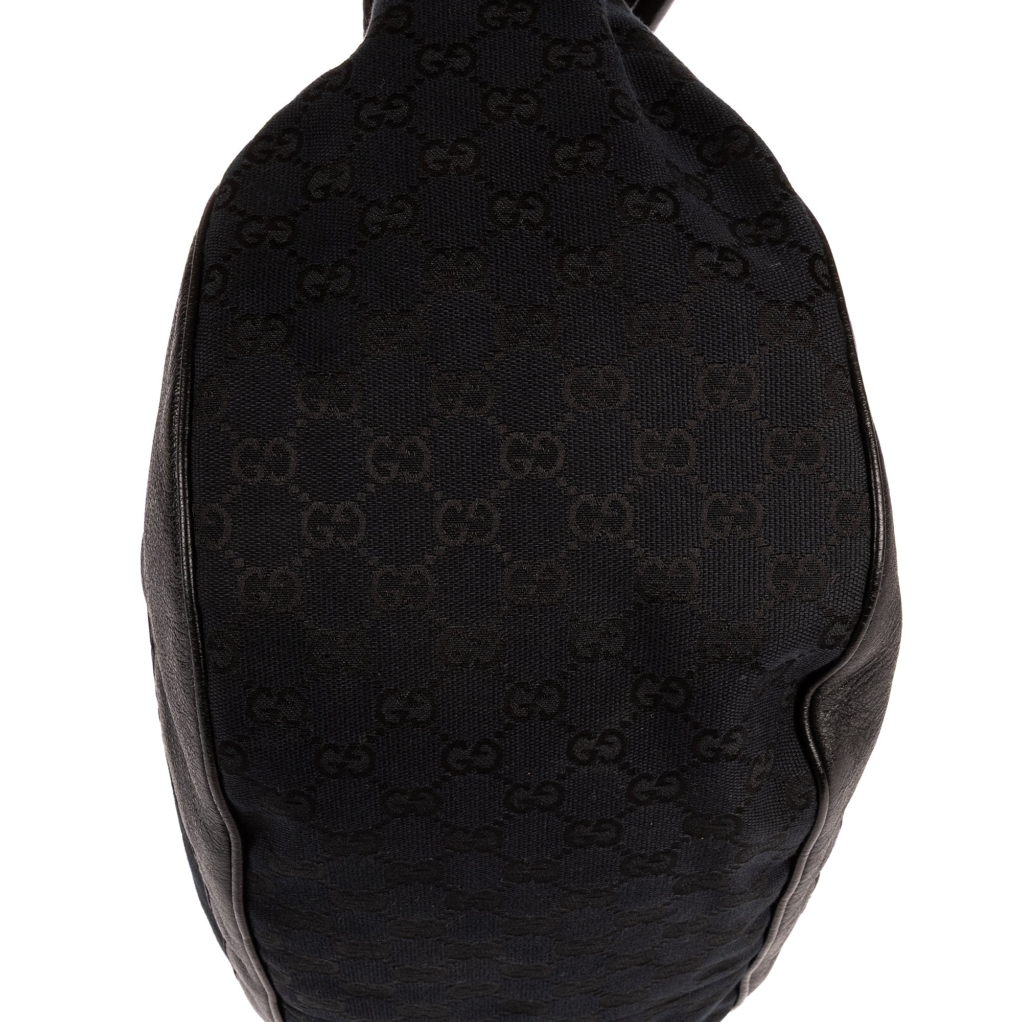 Shoulder Bag Charlotte Tote Black Monogrammed Canvas