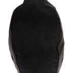 Shoulder Bag Charlotte Tote Black Monogrammed Canvas