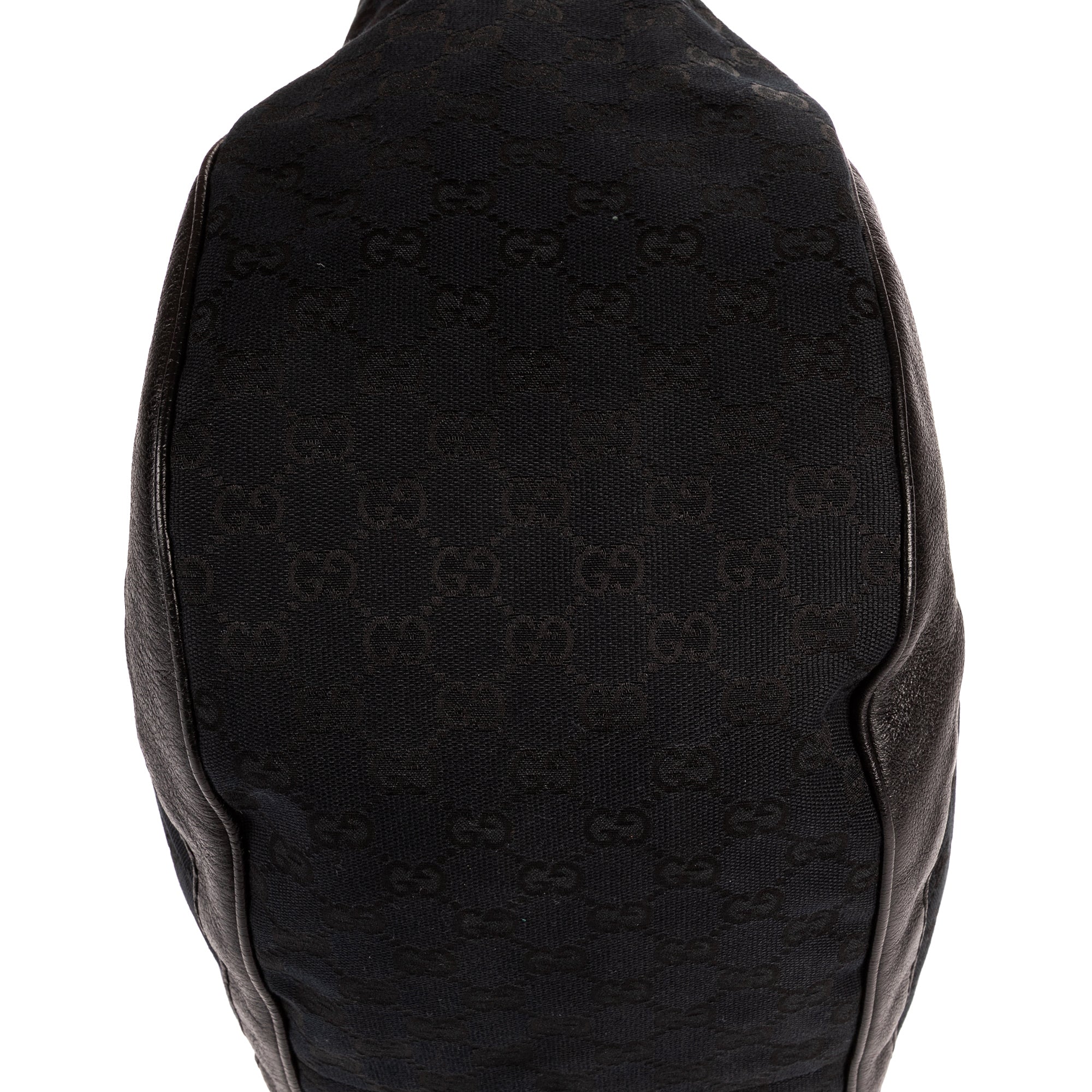 Shoulder Bag Charlotte Tote Black Monogrammed Canvas