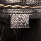 Shoulder Bag Charlotte Tote Black Monogrammed Canvas