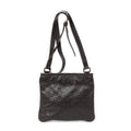 Shoulder Bag Small Flat Messenger Dark Brown Guccissima Leather