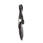 Shoulder Bag Small Flat Messenger Dark Brown Guccissima Leather