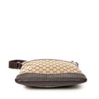 Shoulder Bag Medium Messenger Brown Monogrammed Canvas