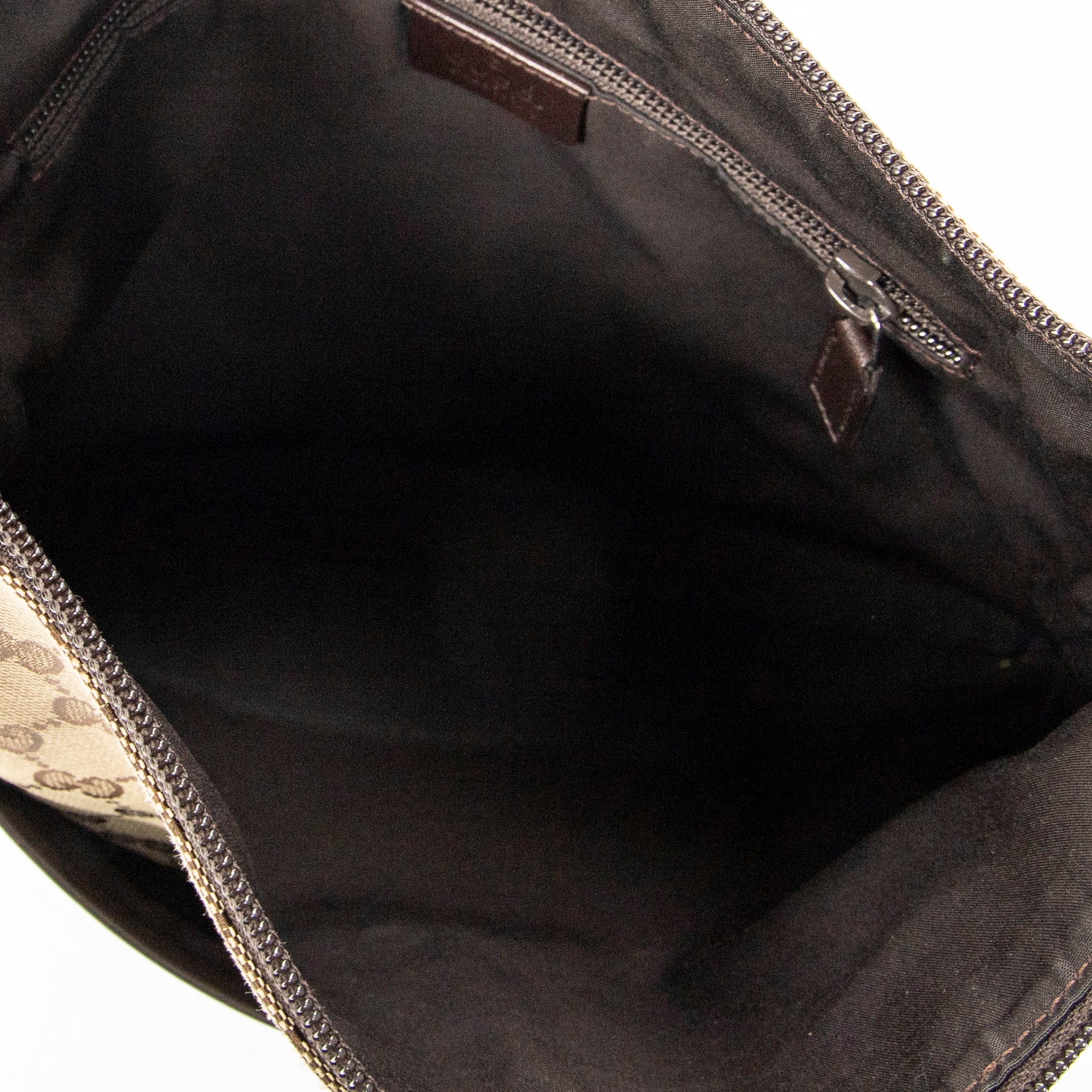 Shoulder Bag Medium Messenger Brown Monogrammed Canvas