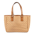 Gucci - Cabas épaule - Camel/Beige