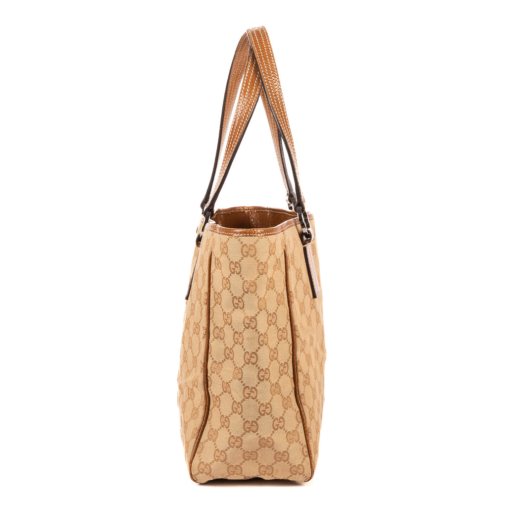 Gucci - Cabas épaule - Camel/Beige