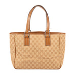 Gucci - Cabas épaule - Camel/Beige