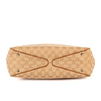 Gucci - Cabas épaule - Camel/Beige