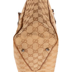 Gucci - Cabas épaule - Camel/Beige
