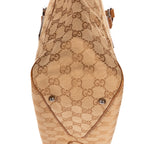 Gucci - Cabas épaule - Camel/Beige