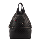 Mochila Mochila de goma de piel Guccissima azul marino