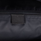 Mochila Mochila de goma de piel Guccissima azul marino