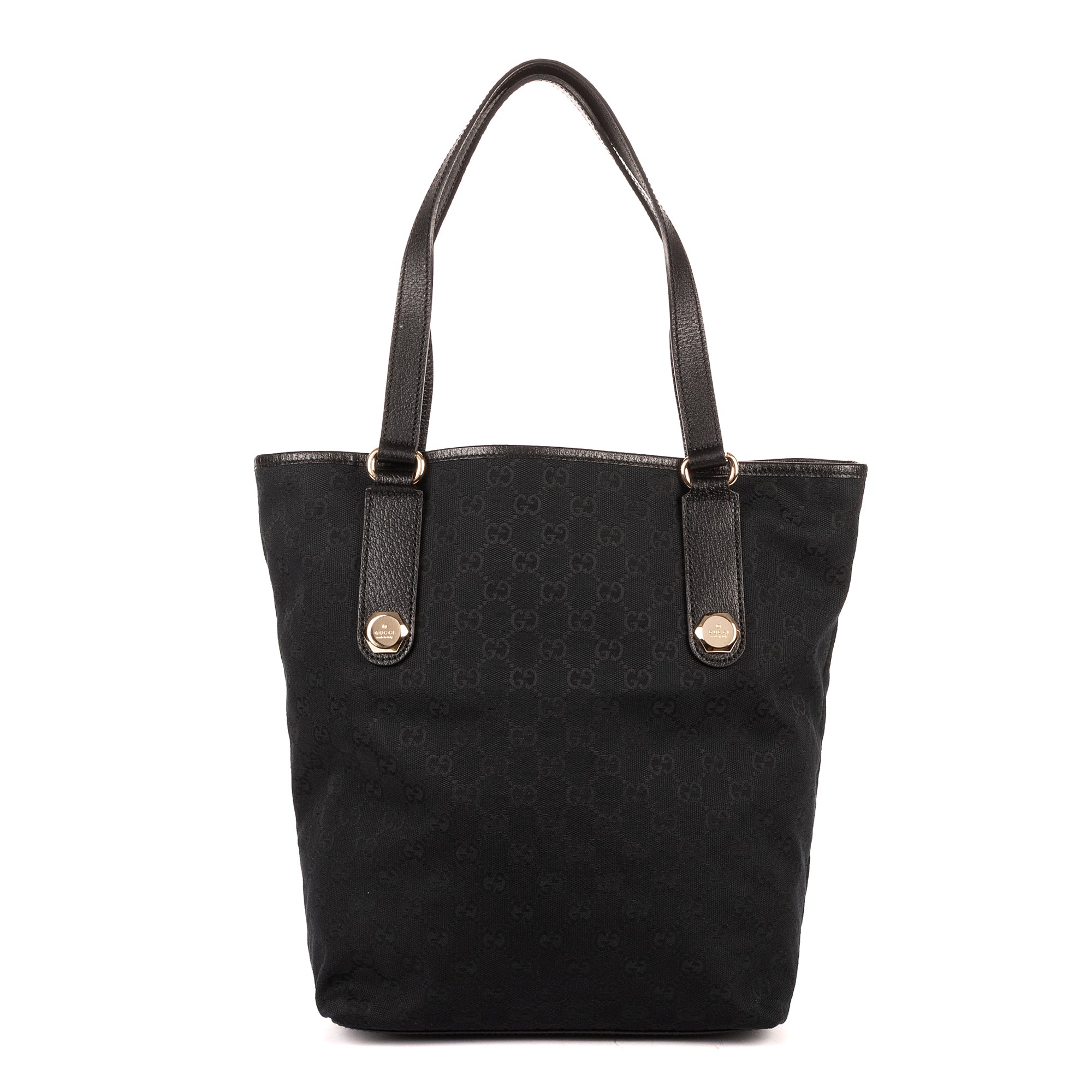 Bolso de Hombro Charmy Tote Lona Monogrammed Negra