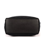 Bolso de Hombro Charmy Tote Lona Monogrammed Negra