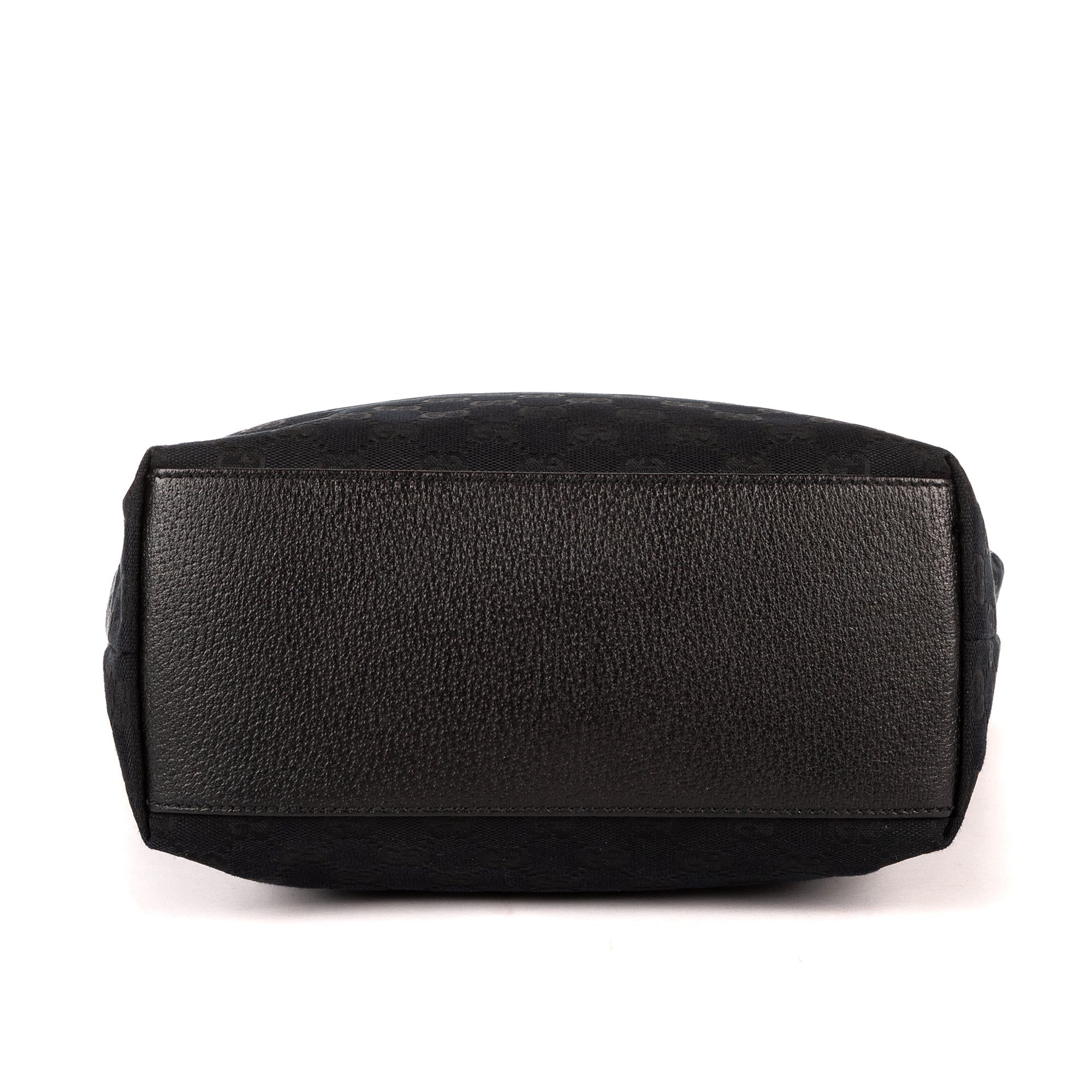 Bolso de Hombro Charmy Tote Lona Monogrammed Negra