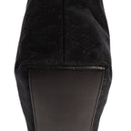 Bolso de Hombro Charmy Tote Lona Monogrammed Negra