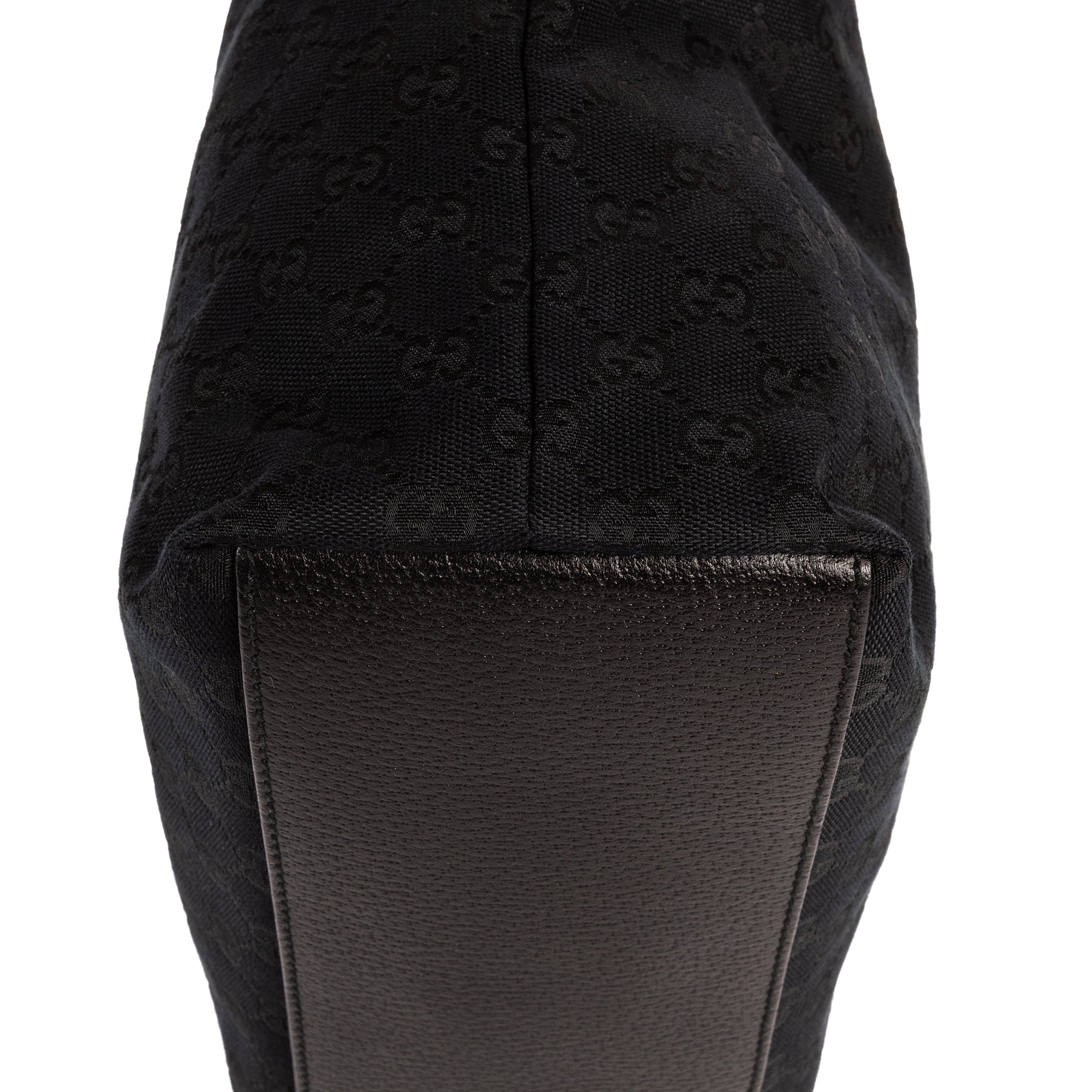 Bolso de Hombro Charmy Tote Lona Monogrammed Negra