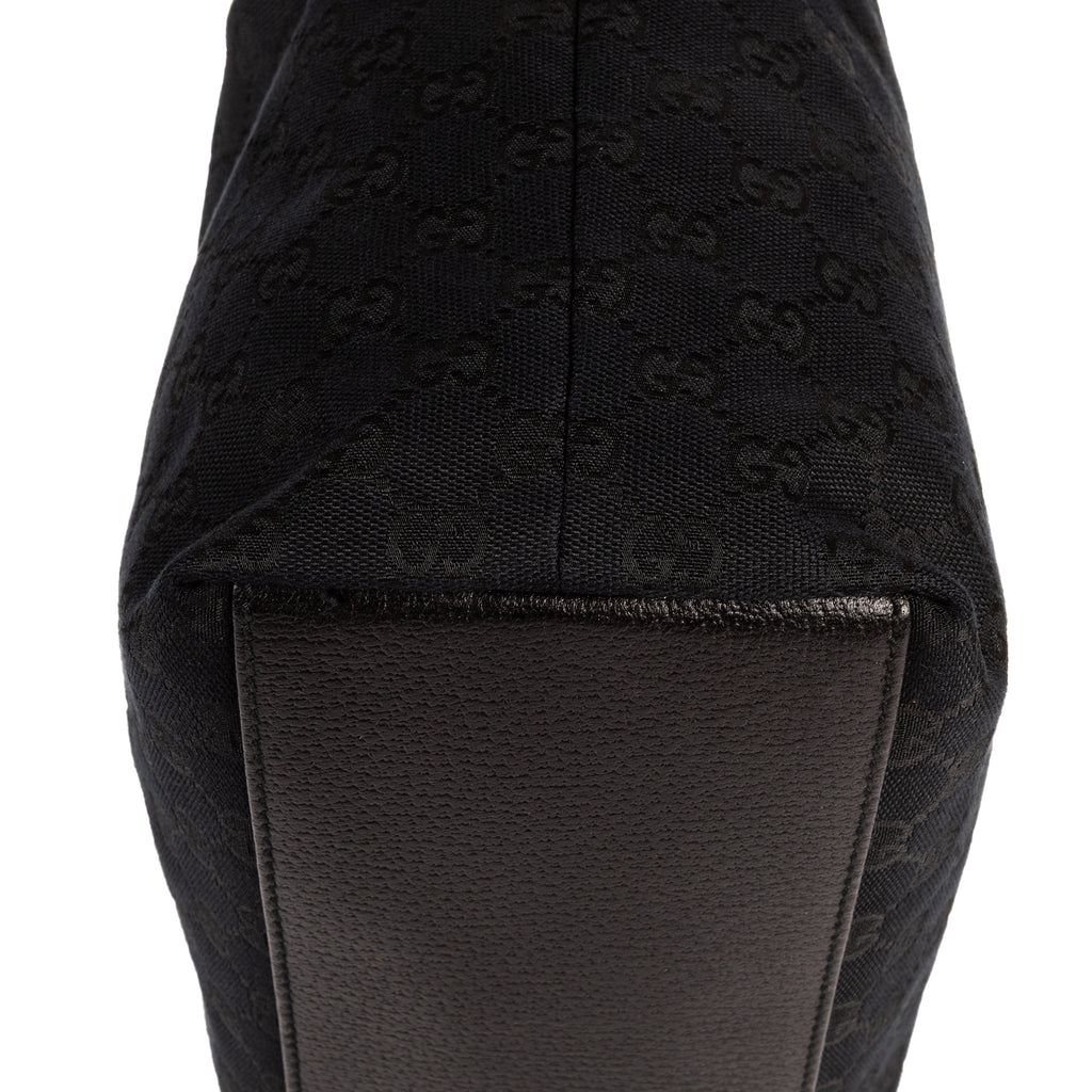 Bolso de Hombro Charmy Tote Lona Monogrammed Negra