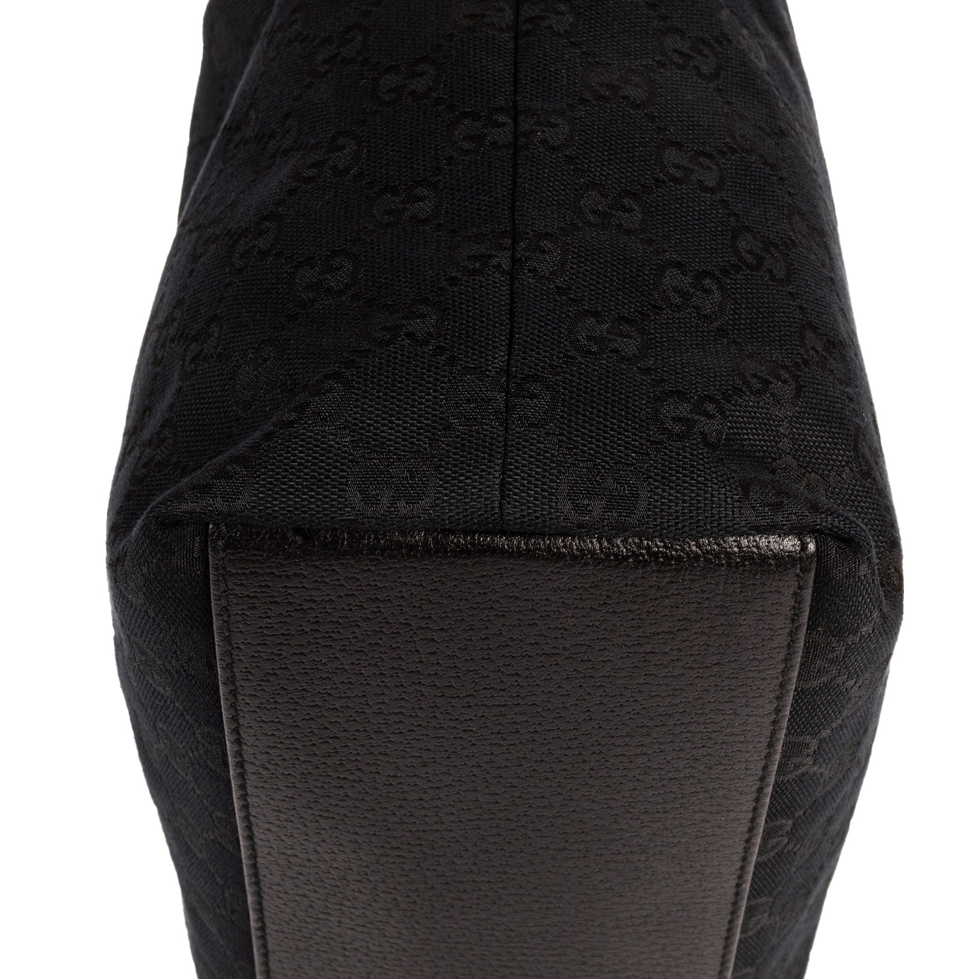 Bolso de Hombro Charmy Tote Lona Monogrammed Negra