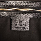 Bolso de Hombro Charmy Tote Lona Monogrammed Negra