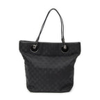 Bolso de hombro Eclipse Tall Tote Lona Monogrammed Negra